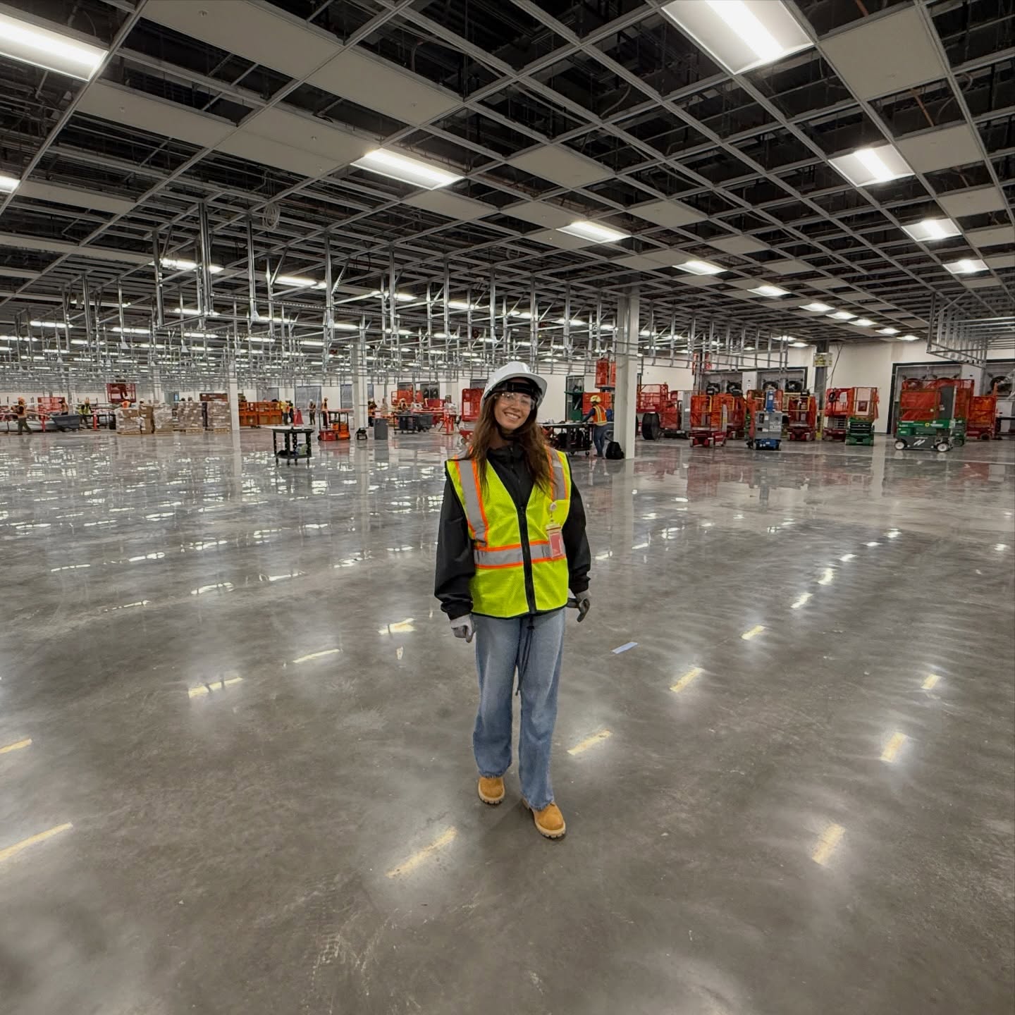 Segur Cleaning crew on a Texas jobsite