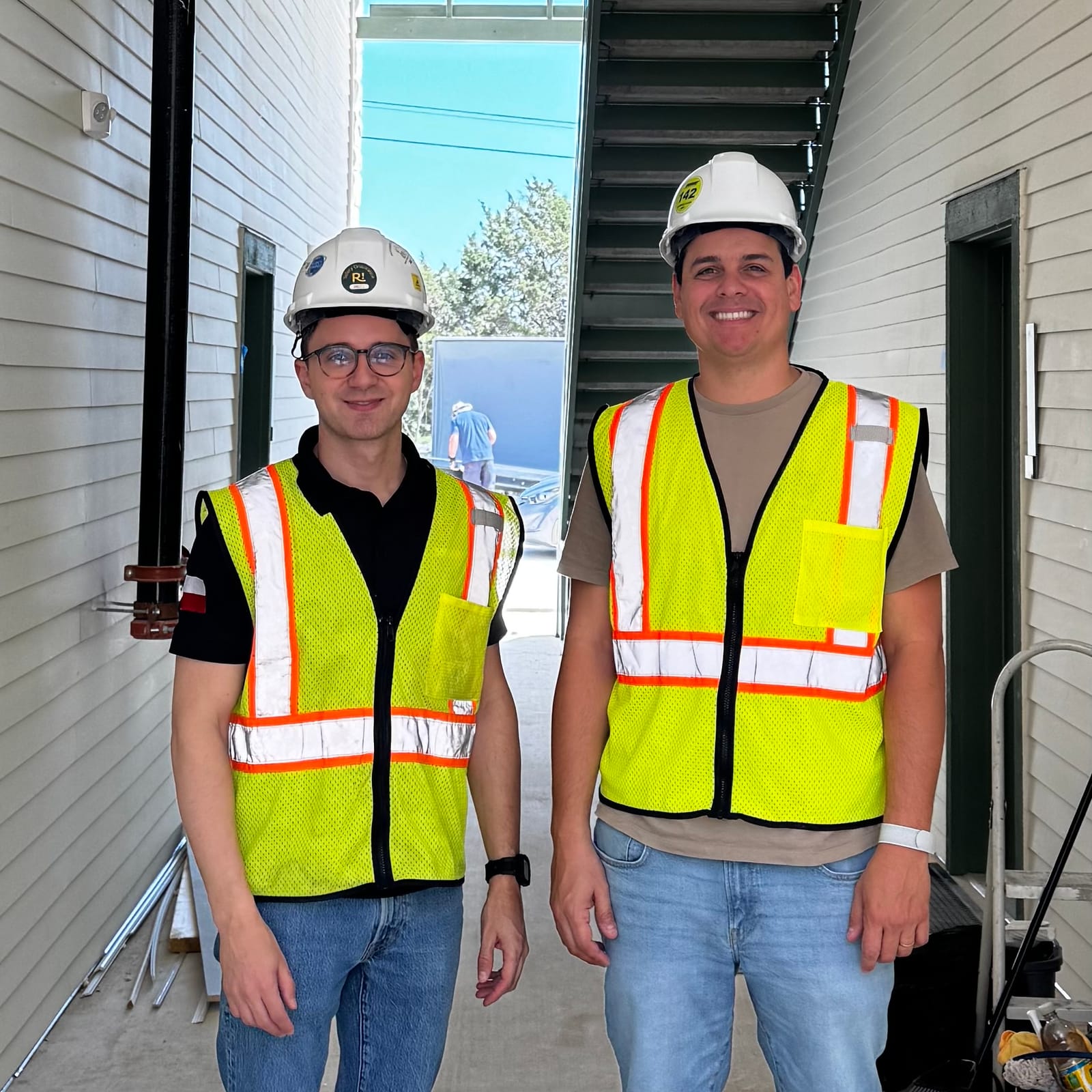 Segur Cleaning crew on a Texas jobsite